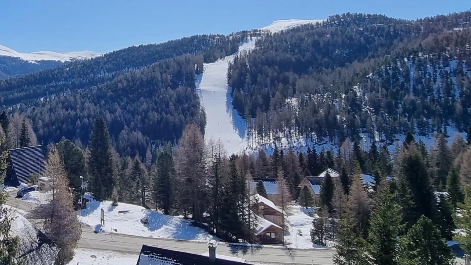Vista Lodge-View winter