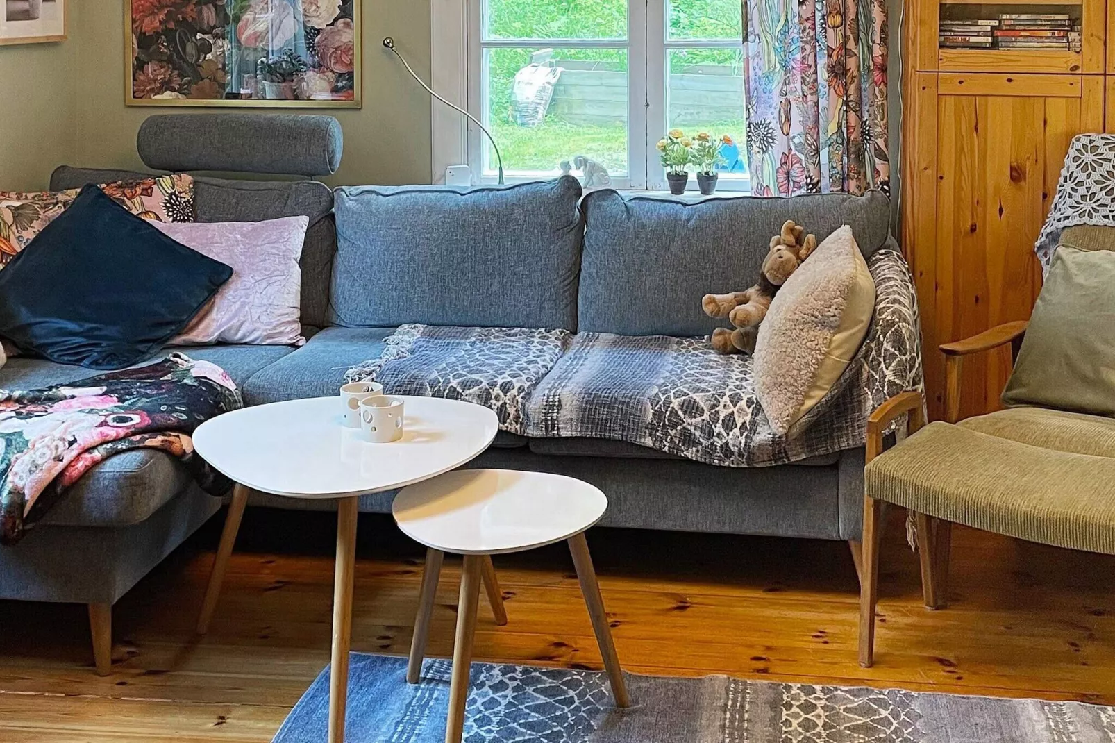 4 person holiday home in KARLSBORG-Indoor