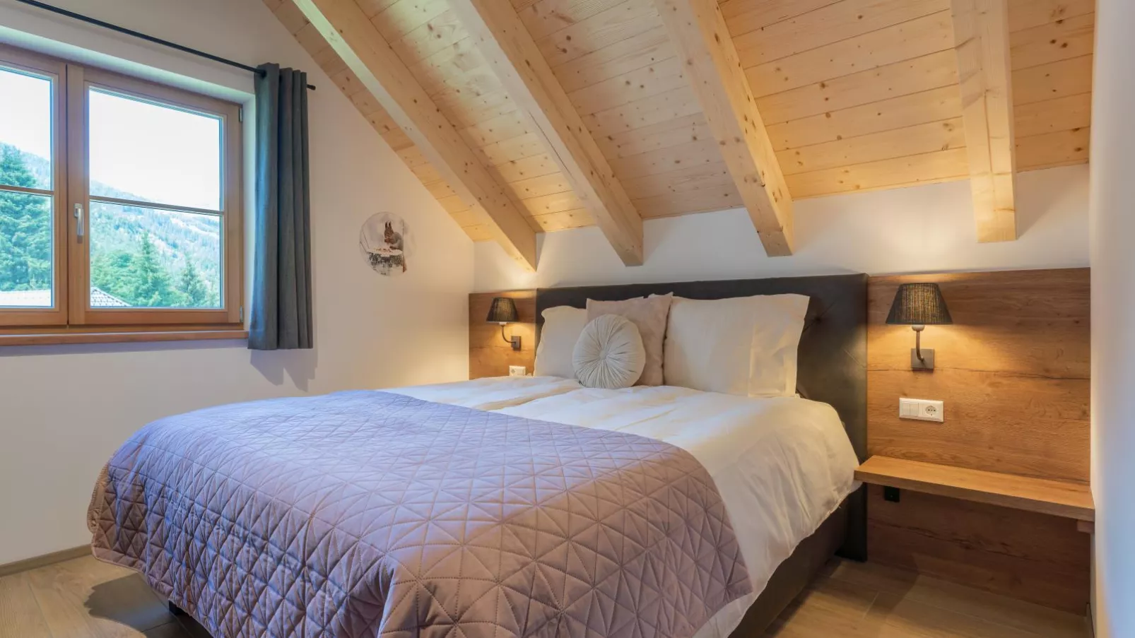 Ferienhaus Erna-Schlafzimmer