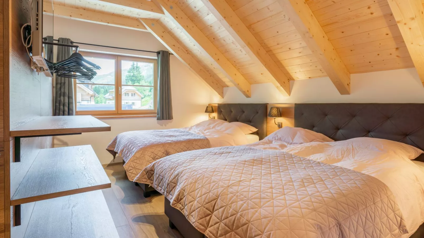 Ferienhaus Erna-Schlafzimmer