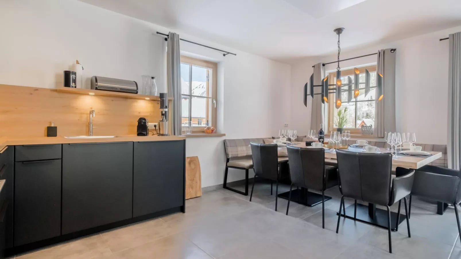 Donnersbach Lodge-Kitchen