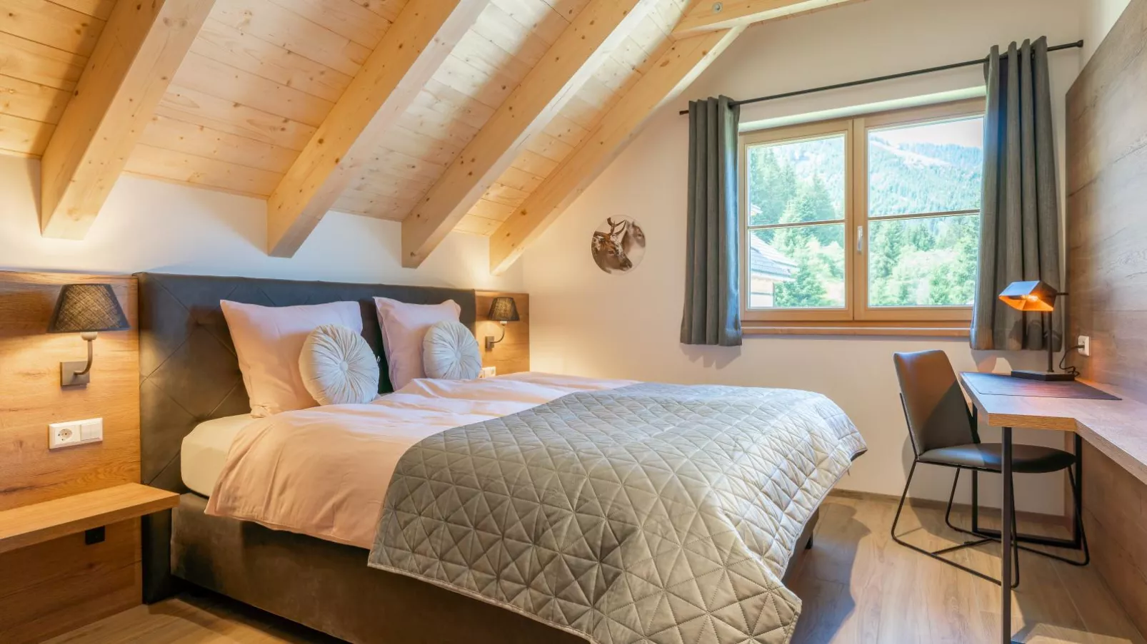 Ferienhaus Erna-Schlafzimmer