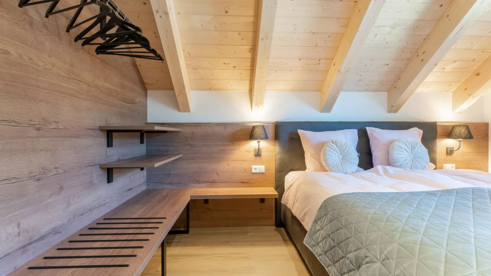 Ferienhaus Erna-Schlafzimmer