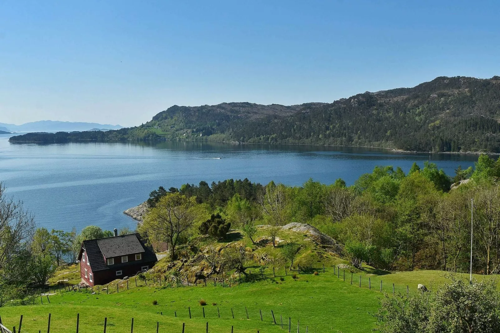 LYNGNASHOLÅ U.ETG-Wasserblick