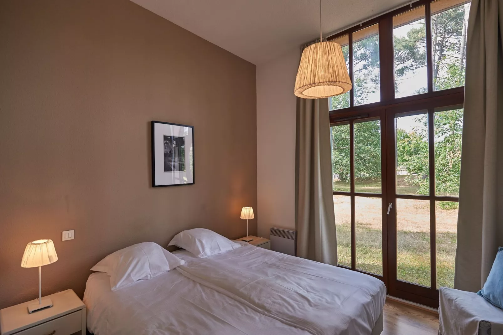 Château de Salles-Bedroom
