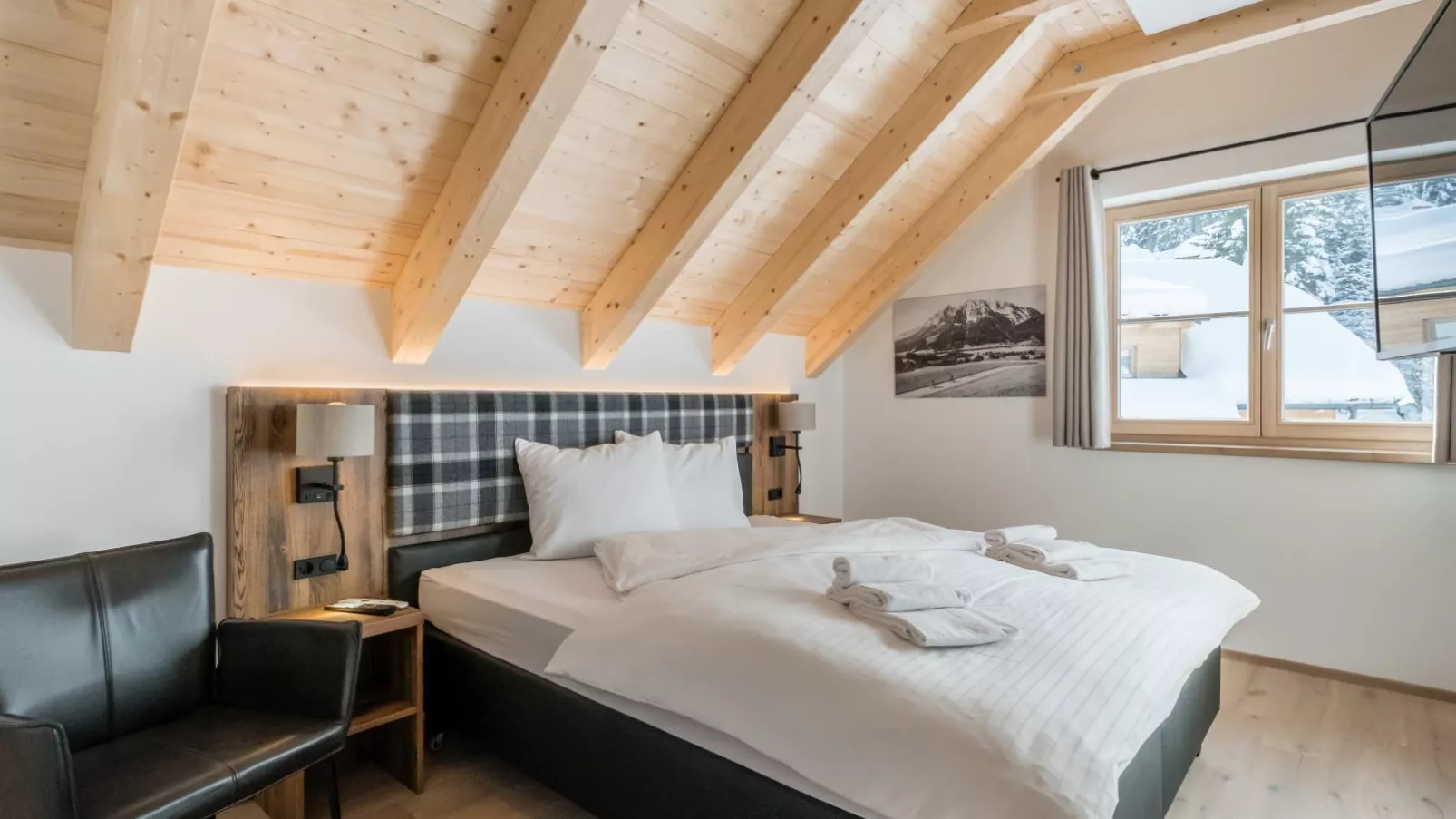 Donnersbach Lodge-Bedroom