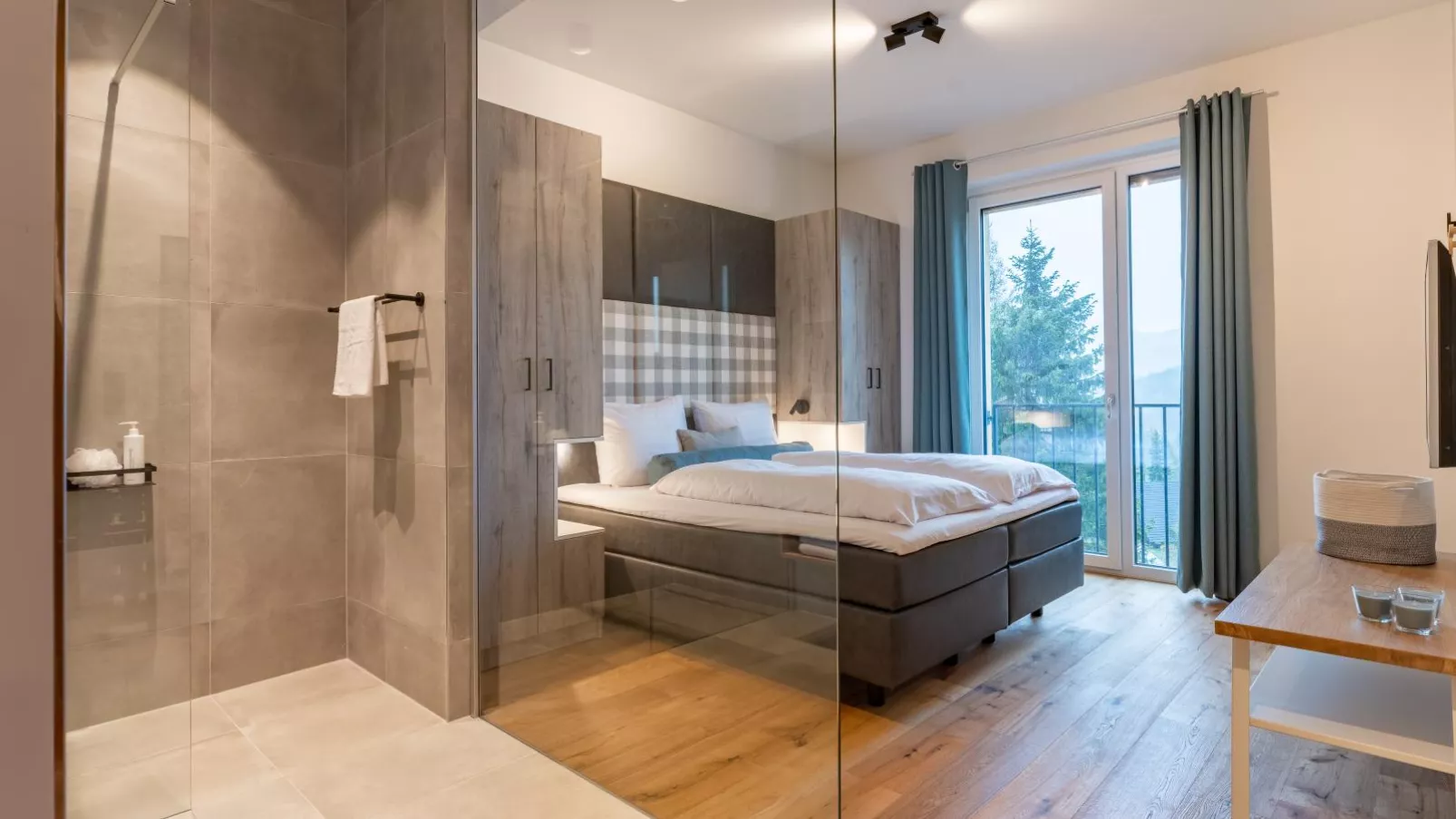 JuJa Lodge-Schlafzimmer