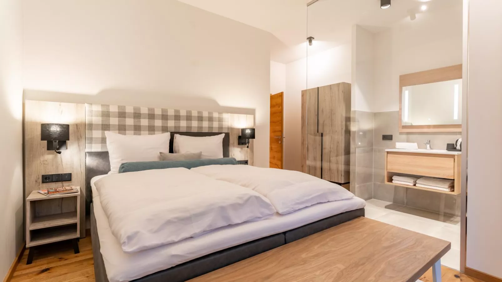 JuJa Lodge-Schlafzimmer