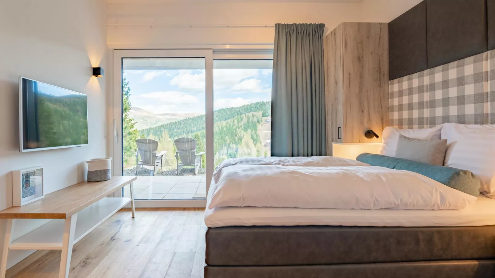 JuJa Lodge-Schlafzimmer