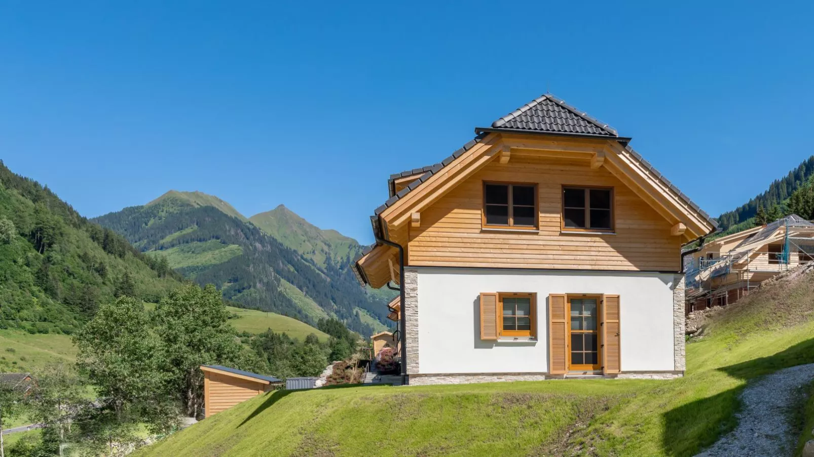 Ferienhaus Erna-Außenbereich Sommer