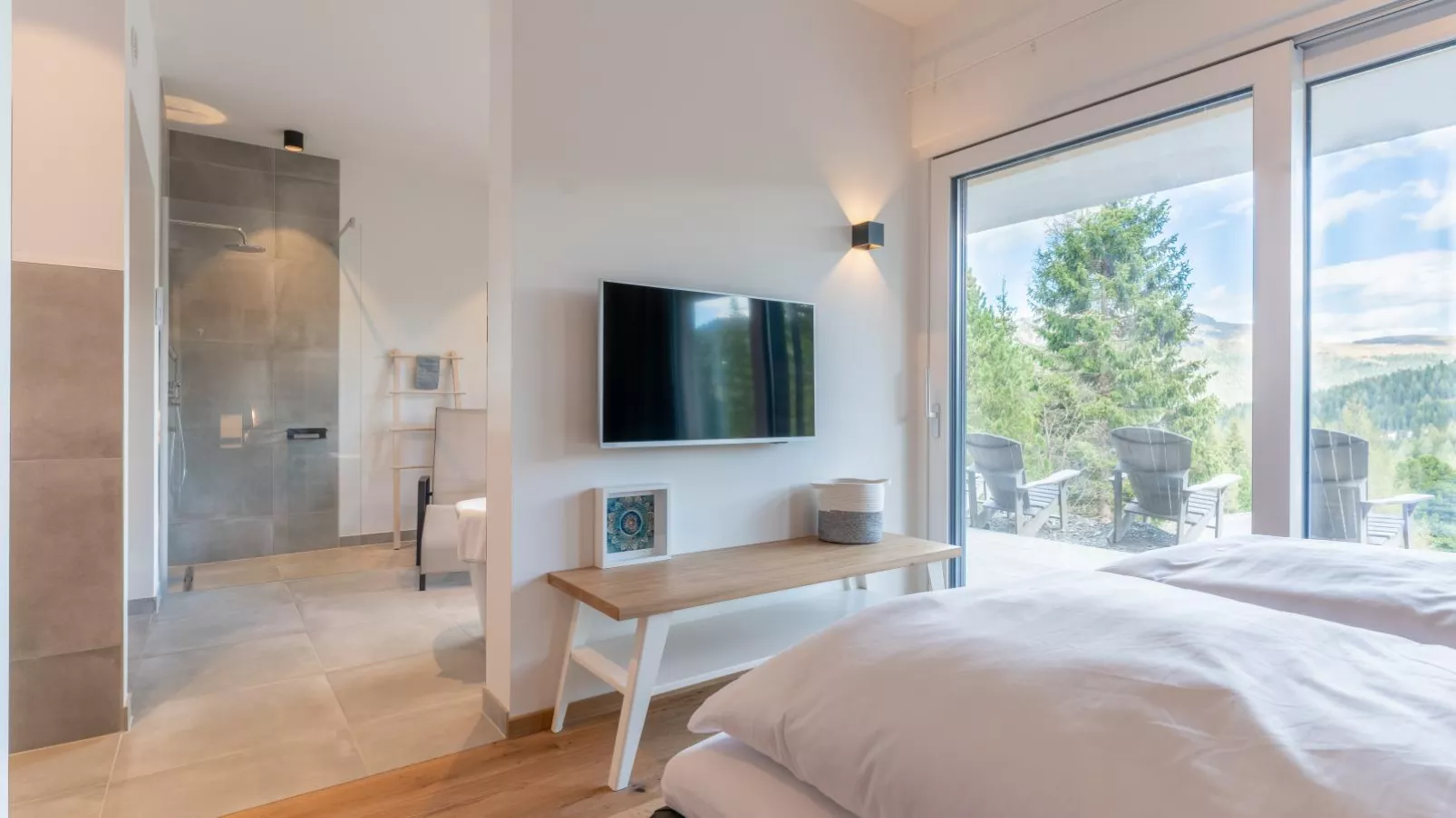JuJa Lodge-Schlafzimmer