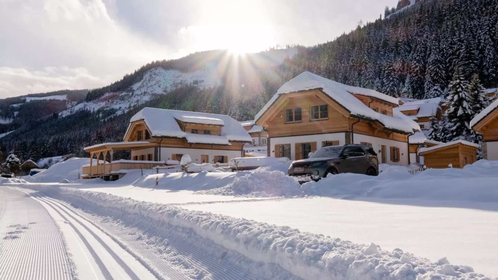 Donnersbach Lodge-Exterior winter