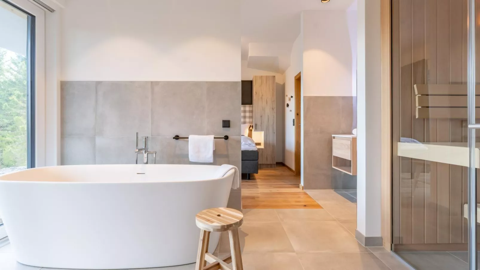 JuJa Lodge-Badezimmer
