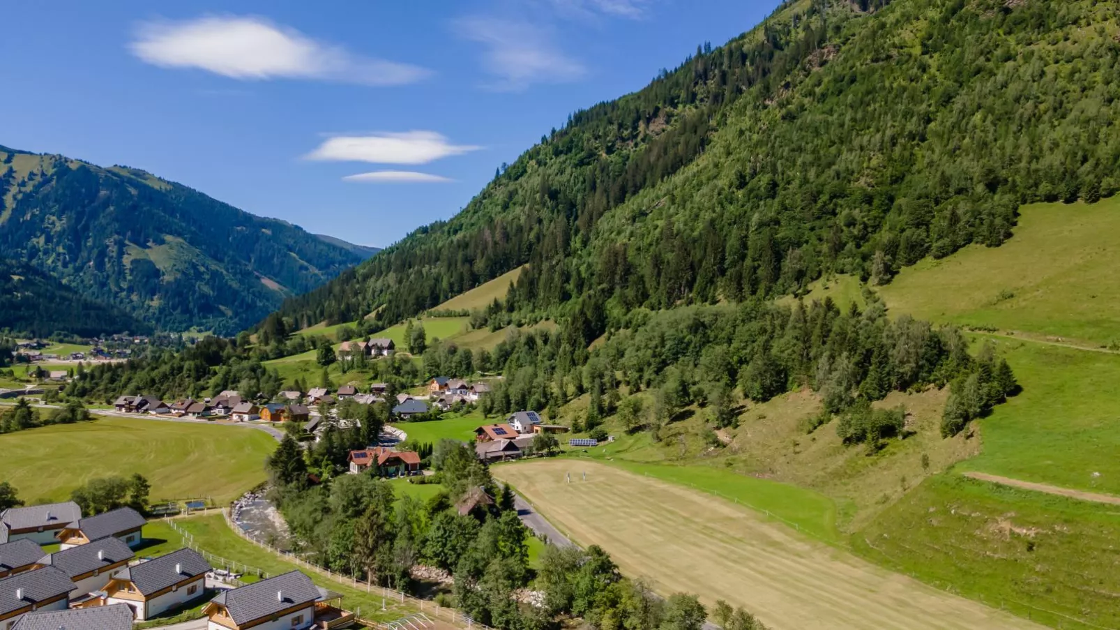 Ferienhaus Erna-Gebiete Sommer 1 km