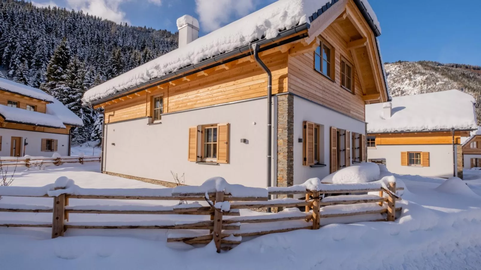 Donnersbach Lodge-Exterior winter