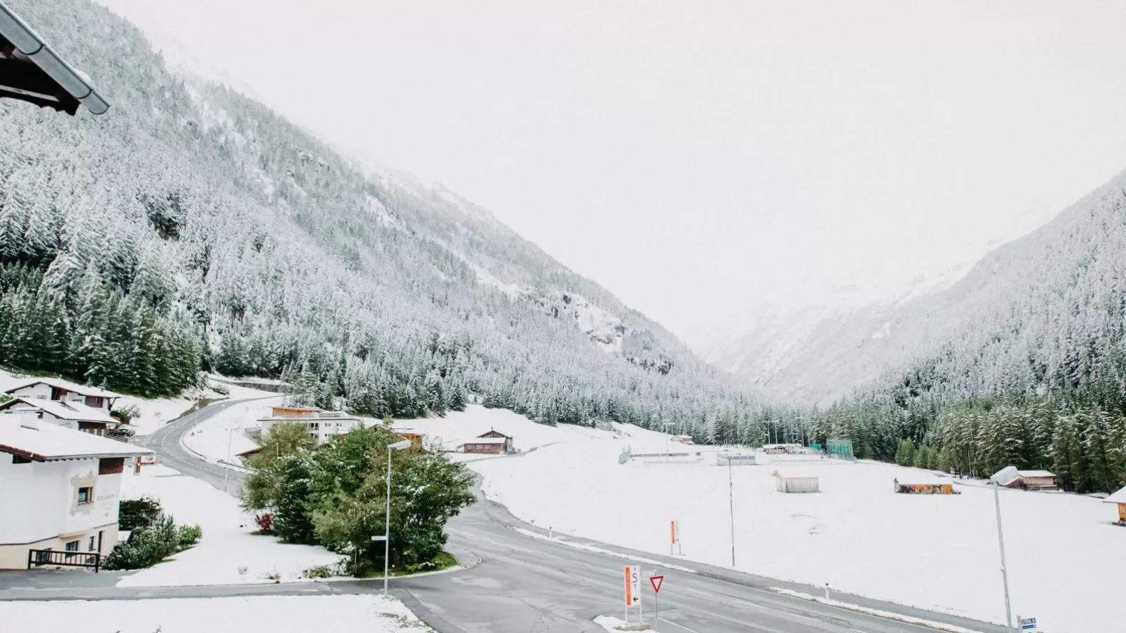 Haus Daniela-View winter