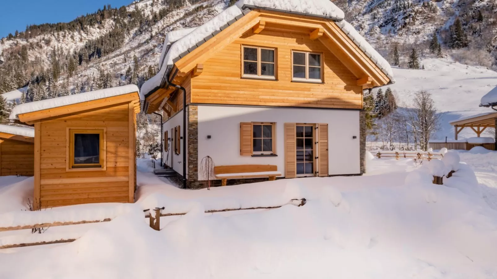 Donnersbach Lodge-Exterior winter