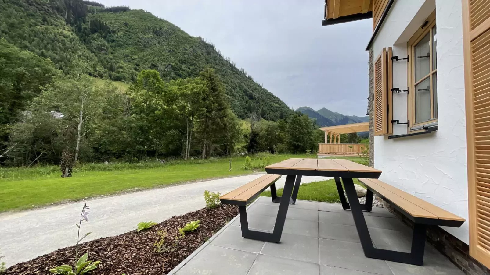 Donnersbach Lodge-Terrace balcony