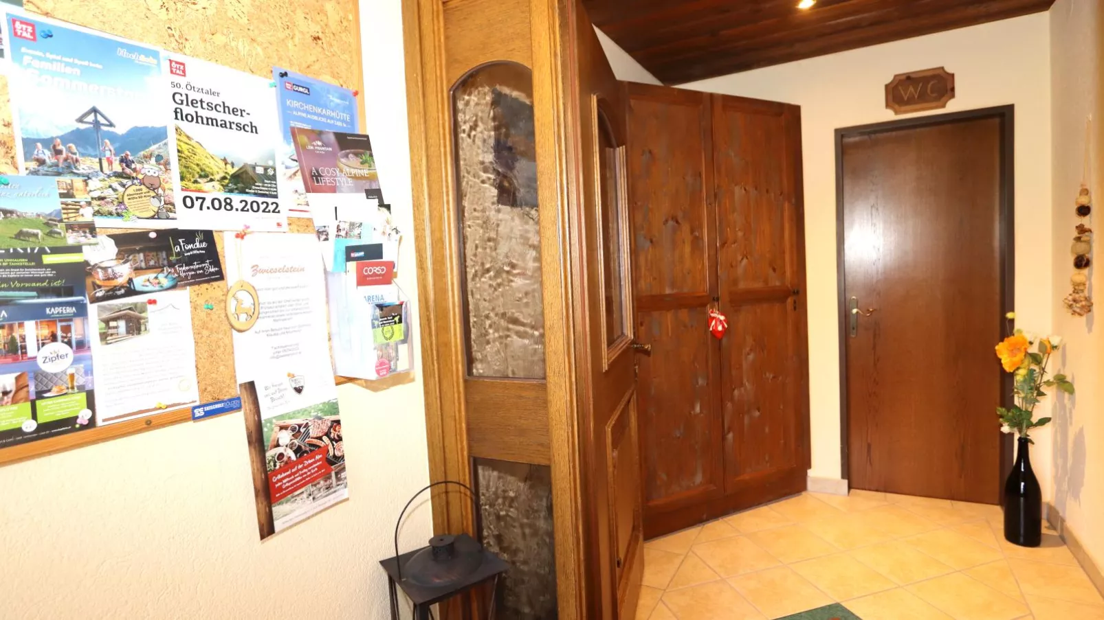 Haus Daniela-Reception hall