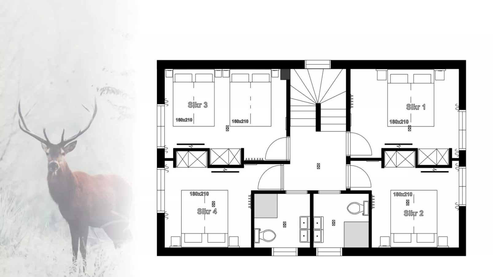Donnersbach Lodge-Floor plan