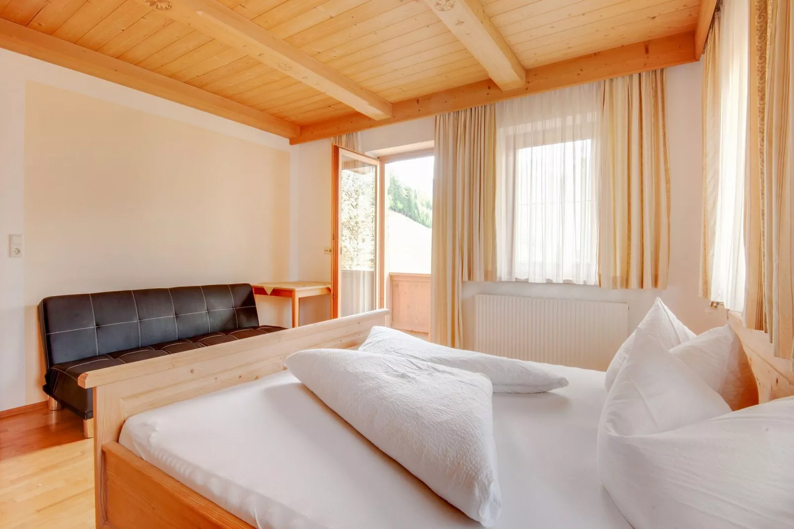 Klammerhof - Dorfblick-Bedroom