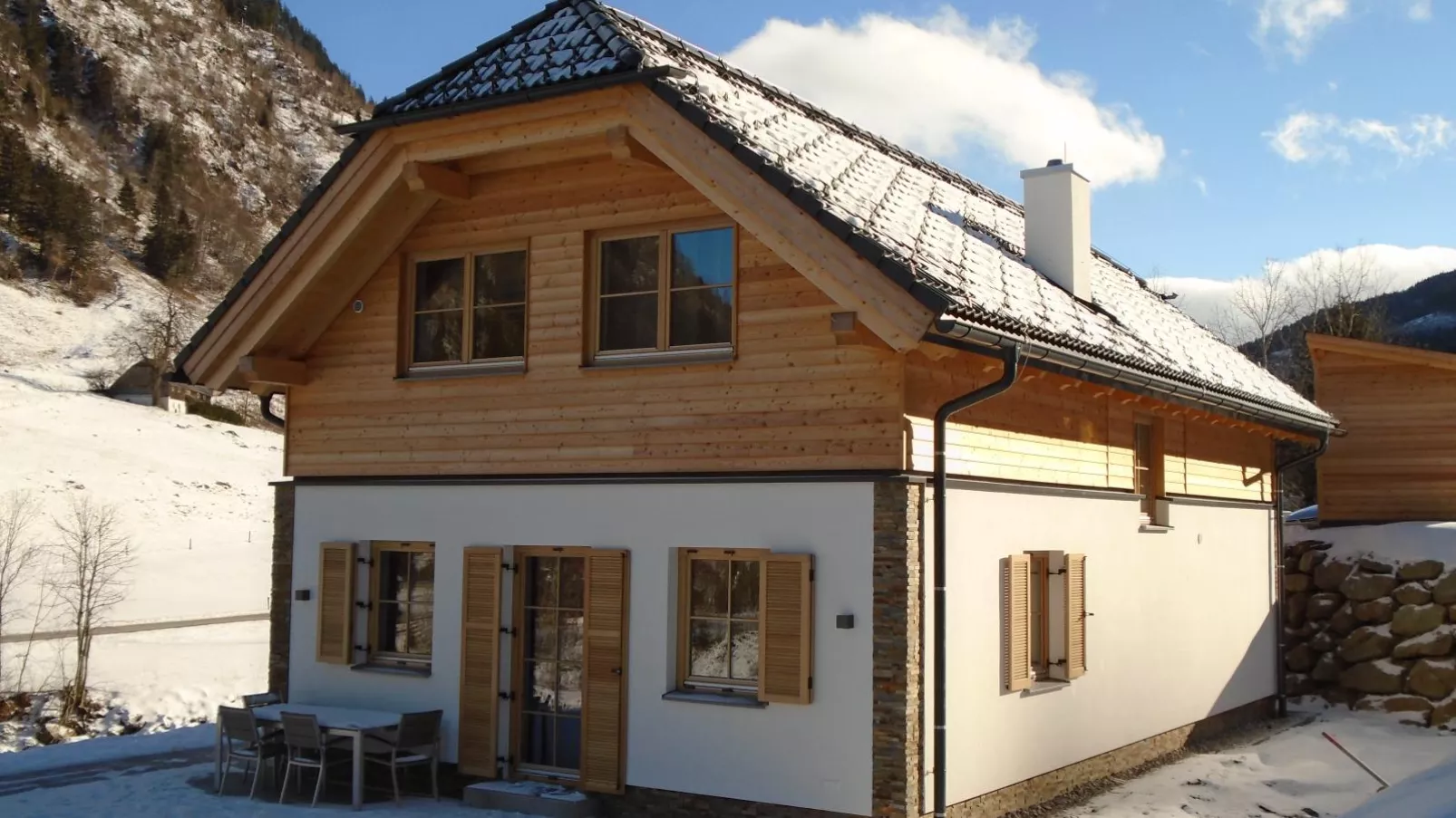 Haus Hestia-Extérieur hiver