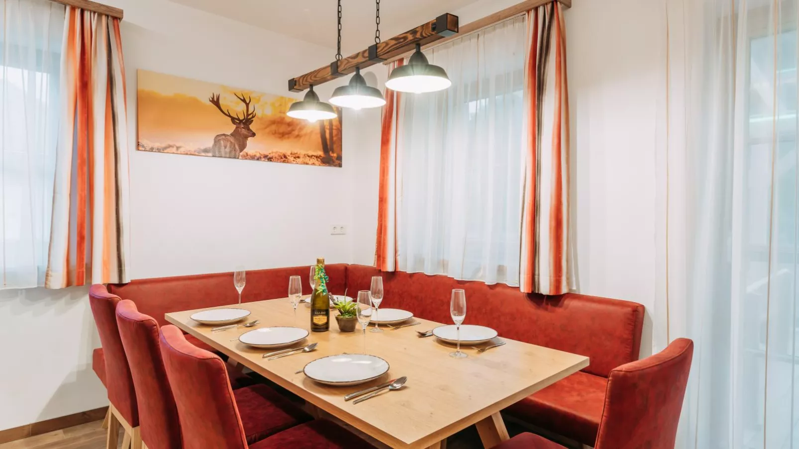 Chalet Thor-Dining room