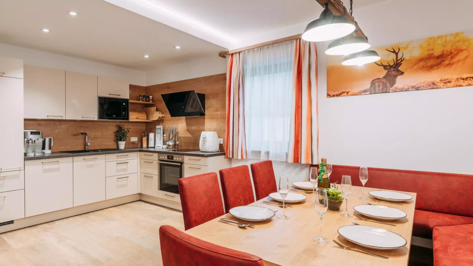Chalet Thor-Kitchen