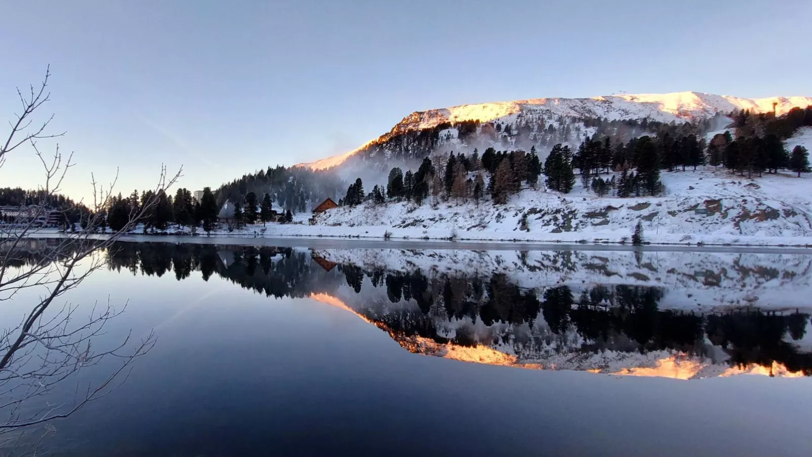 JuJa Lodge-Gebiet Winter 5 km