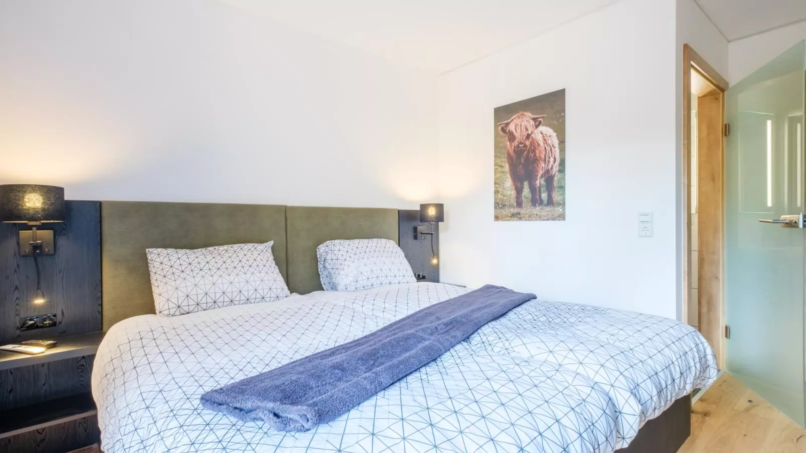 Haus Hestia-Chambre