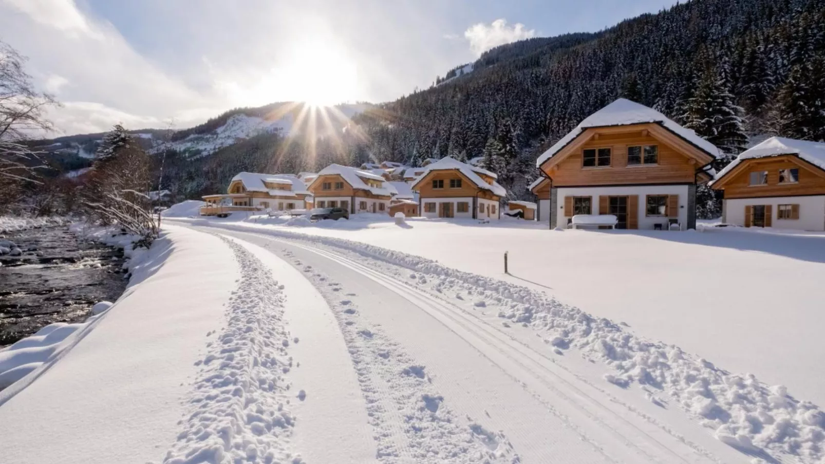 Chalet Thor-Exterior winter