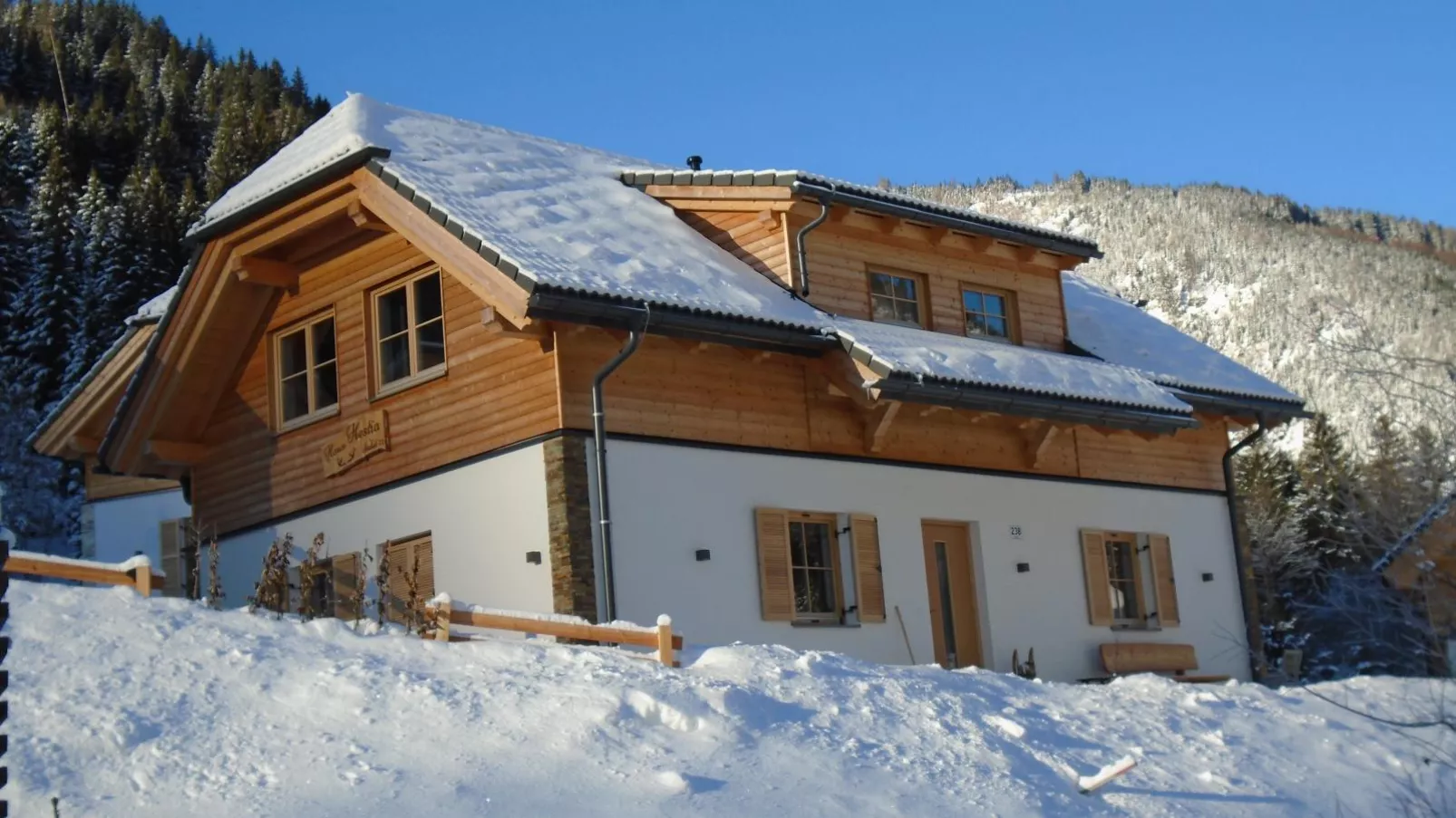 Haus Hestia-Extérieur hiver