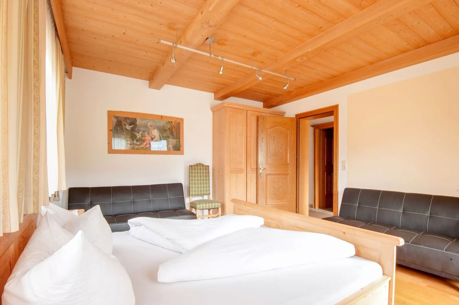 Klammerhof - Dorfblick-Bedroom