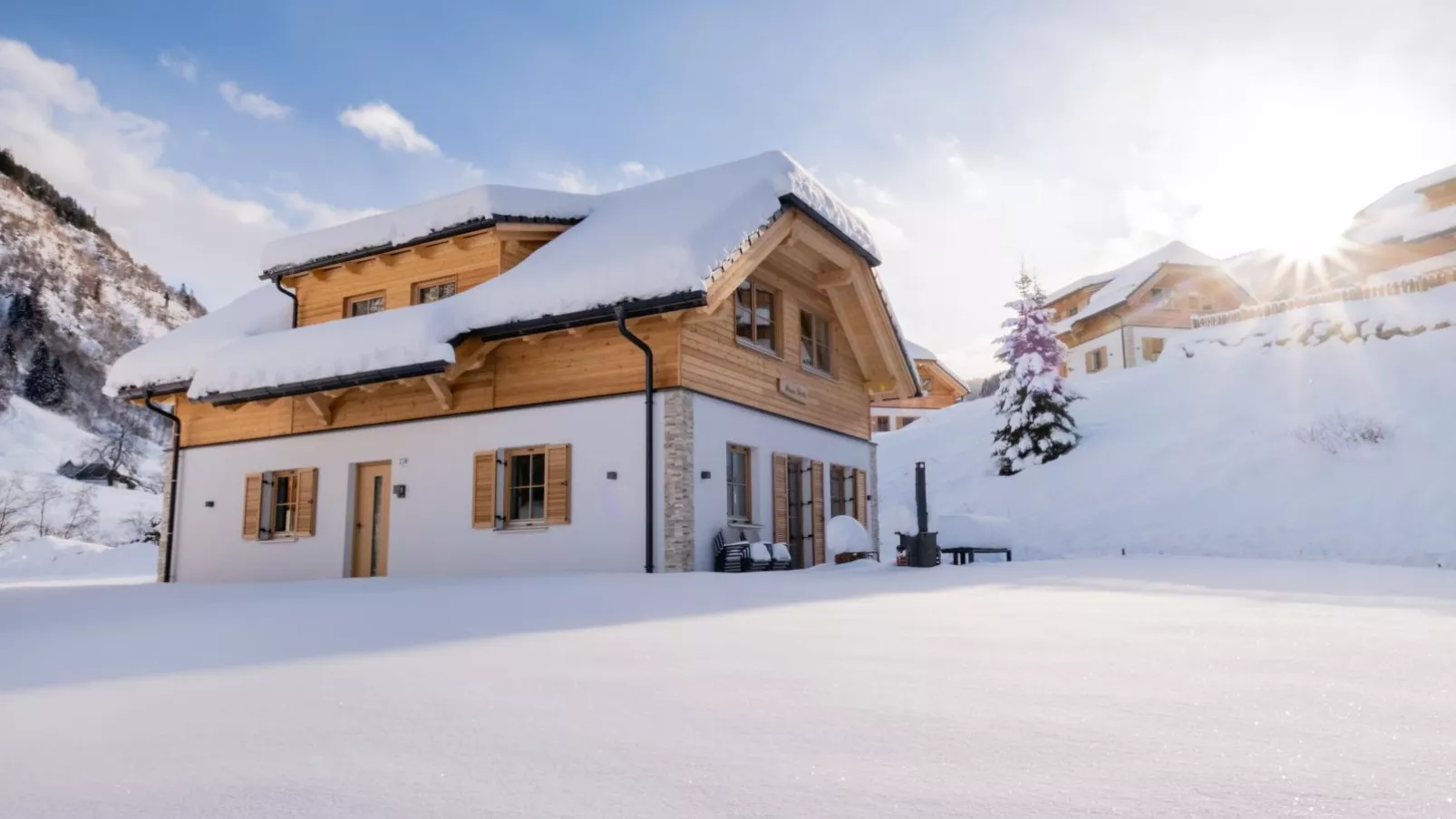 Haus Bente-Extérieur hiver