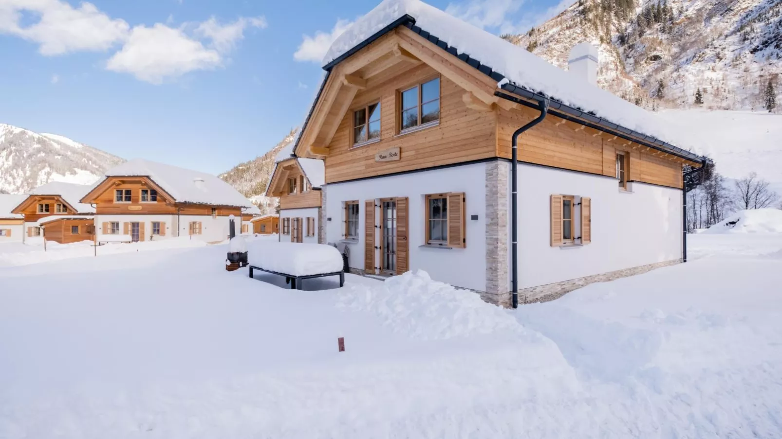 Haus Bente-Extérieur hiver