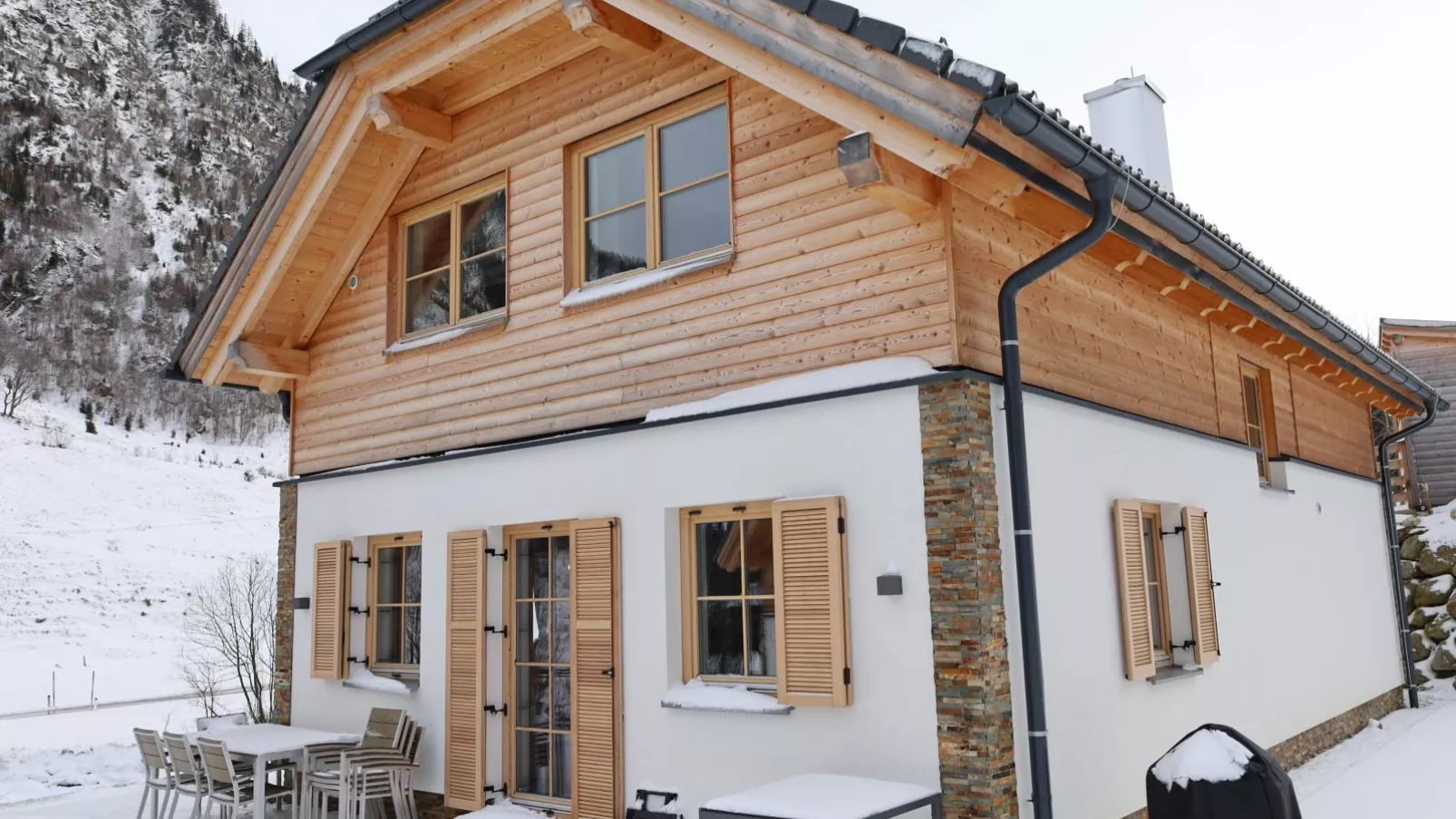 Haus Hestia-Extérieur hiver