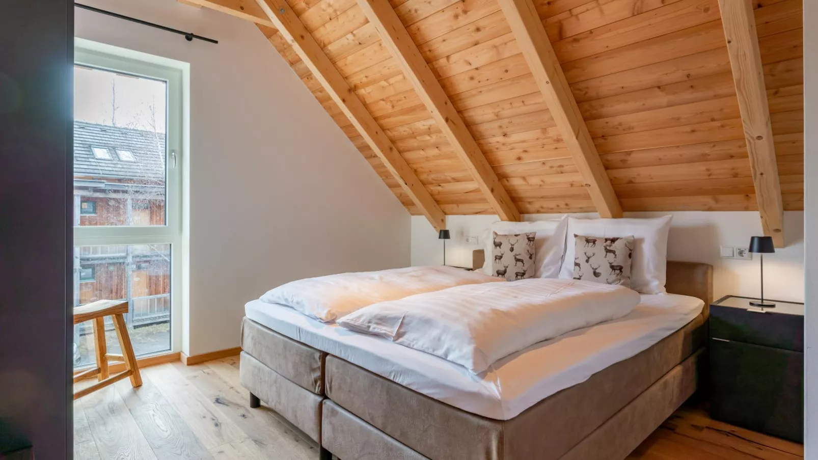 Mountain Chalet Berg-Glück-Bedroom