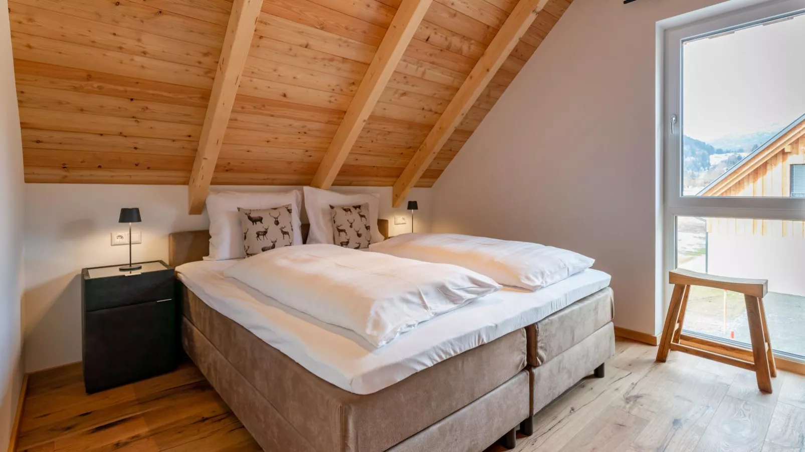 Mountain Chalet Berg-Glück-Bedroom