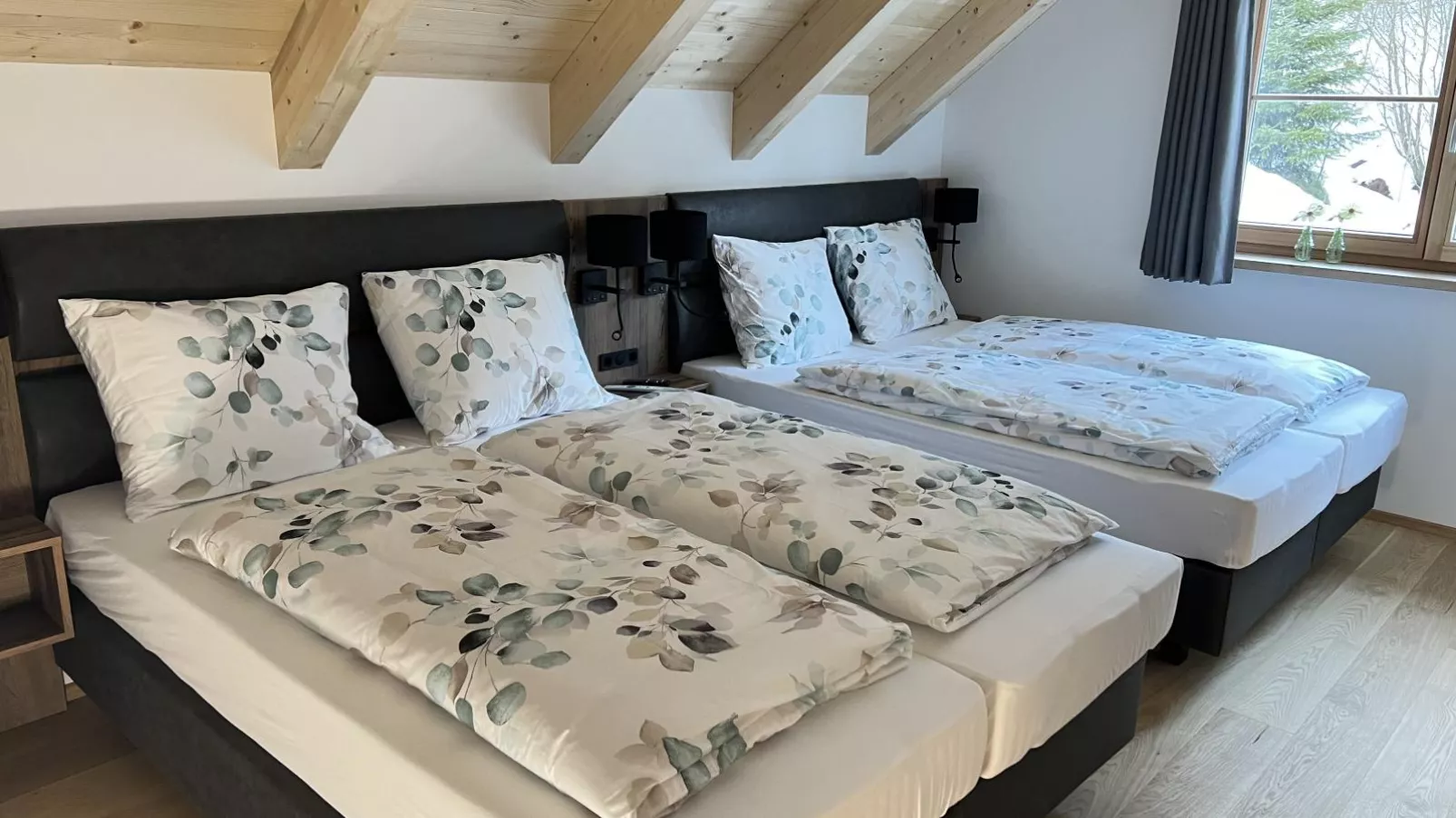 Haus Bente-Chambre