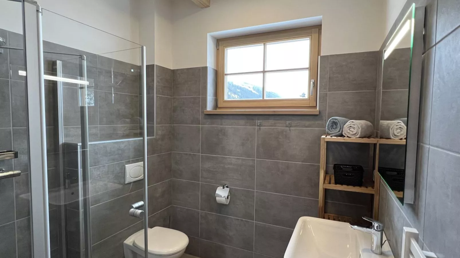 Haus Bente-Salle de bain
