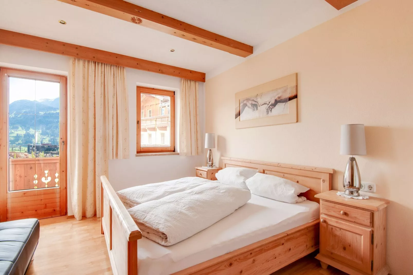 Klammerhof - Dorfblick-Bedroom