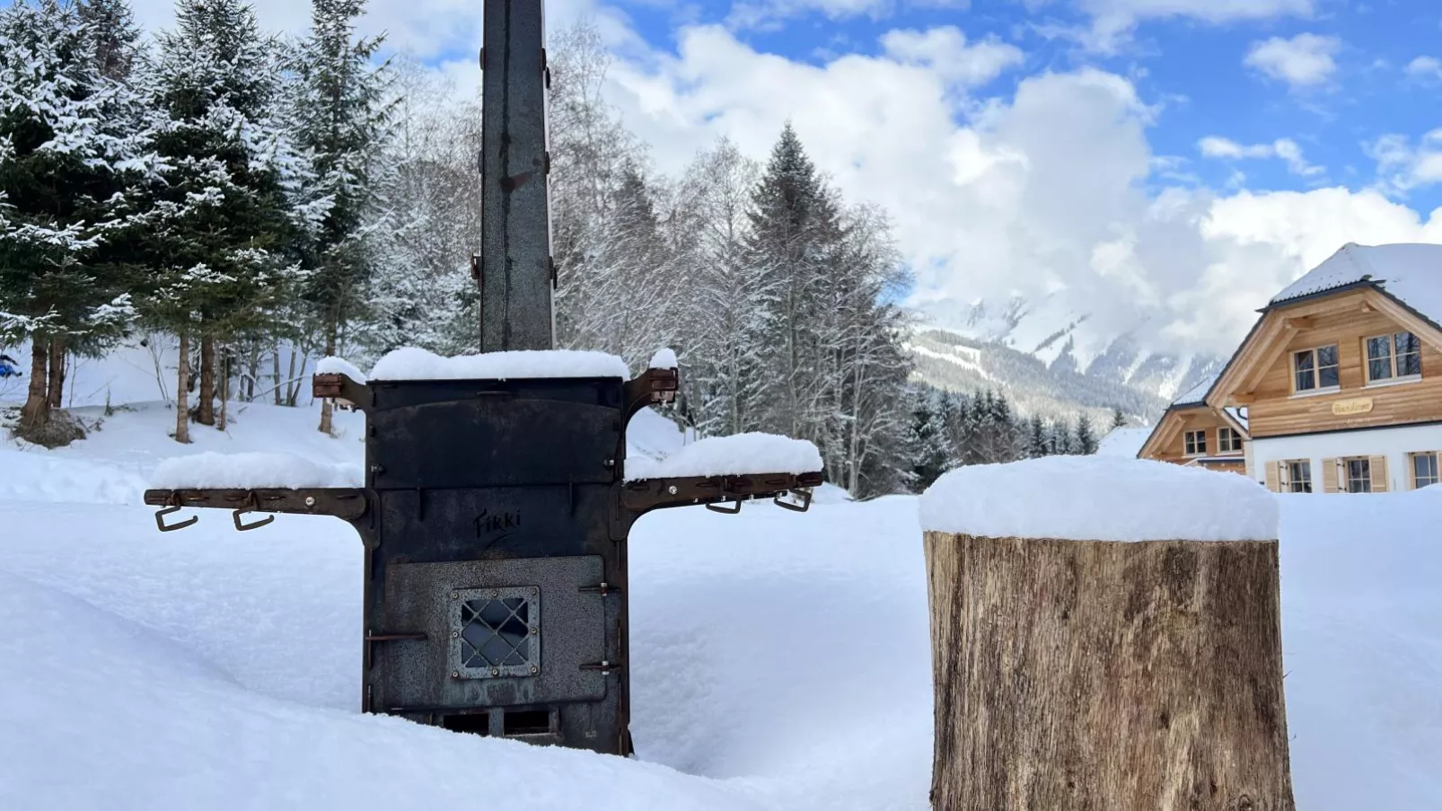 Haus Bente-Jardin d'hiver