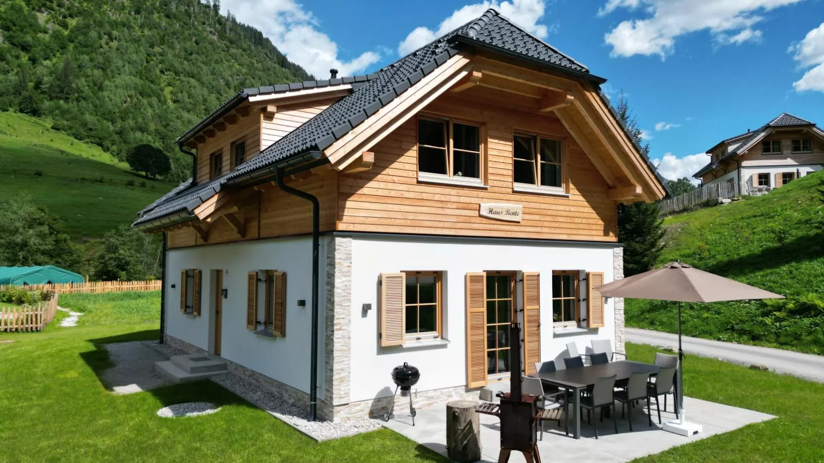 Haus Bente-Extérieur été