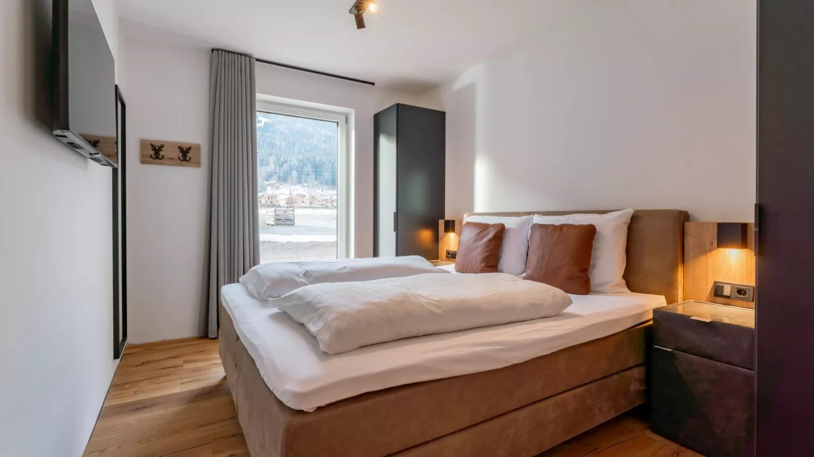 Mountain Chalet Berg-Glück-Bedroom