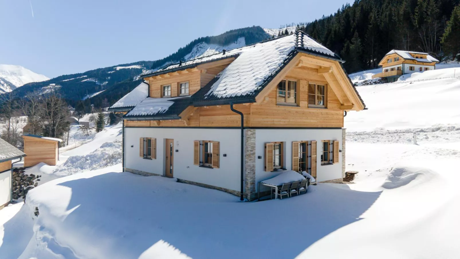 Chalet Norah-Exterior winter
