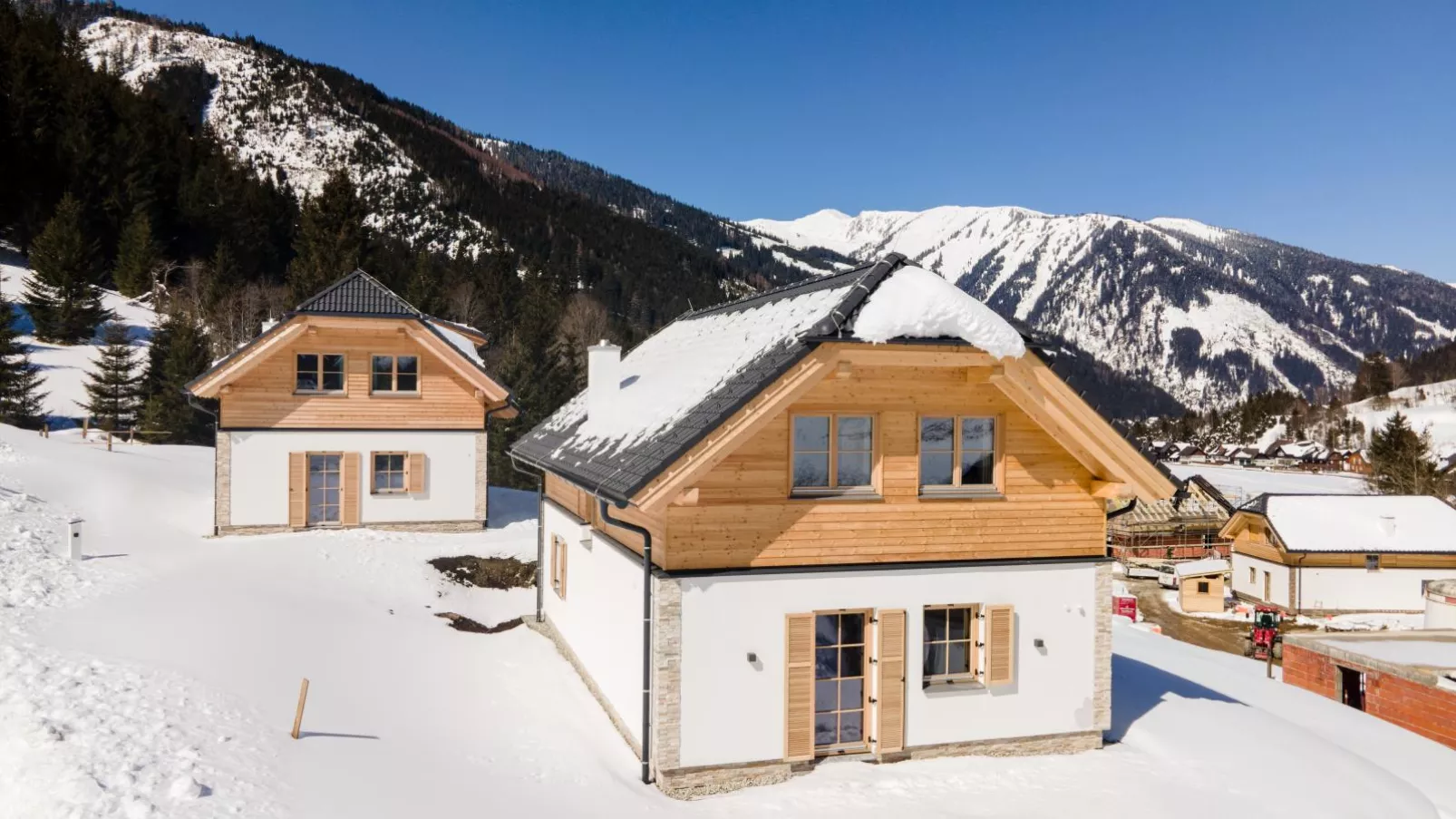 Chalet Norah-Exterior winter