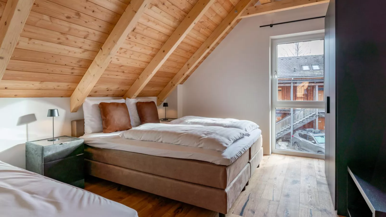 Mountain Chalet Berg-Glück-Bedroom