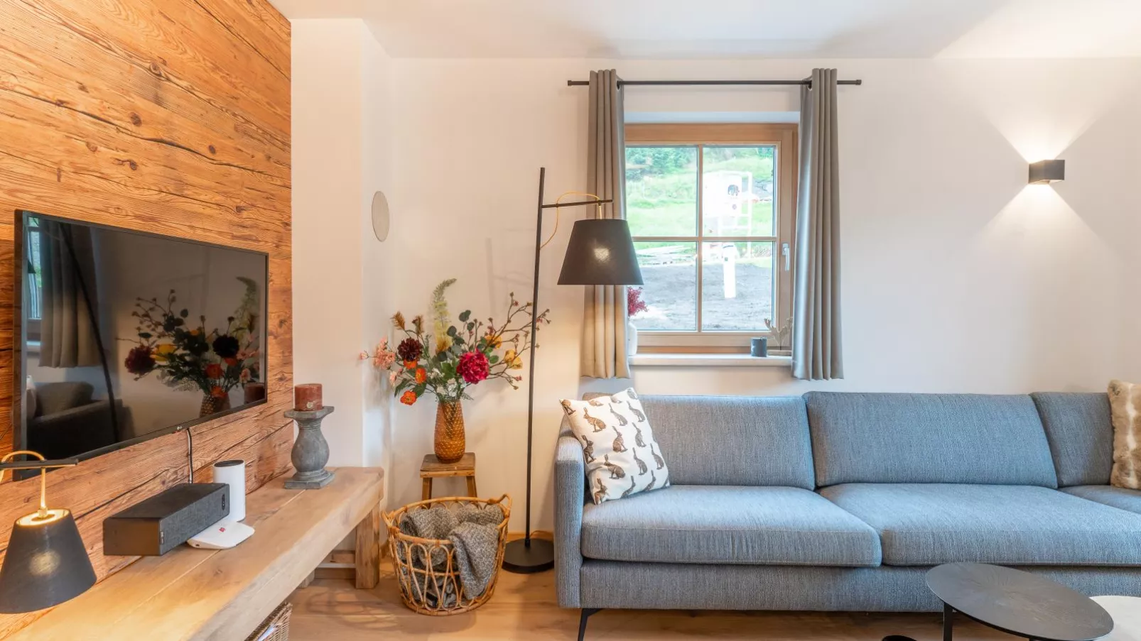 Chalet Norah-Living room