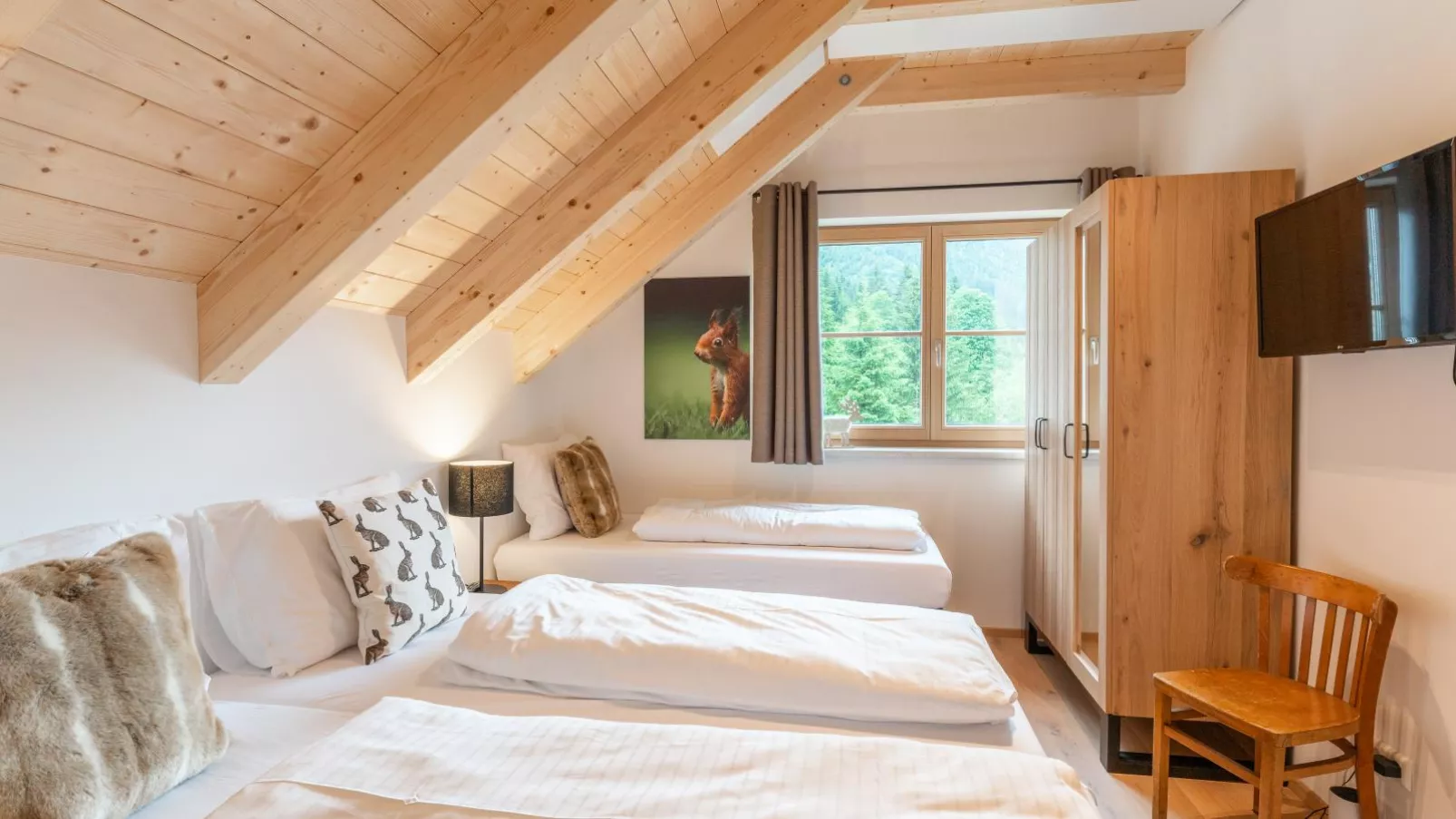 Chalet Norah-Bedroom