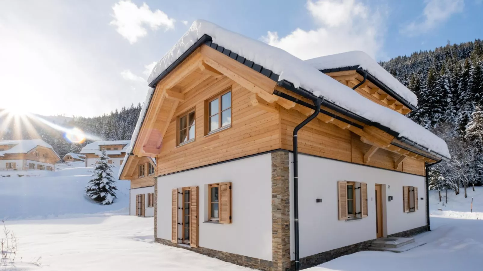 Haus Lilyan-Exterior winter